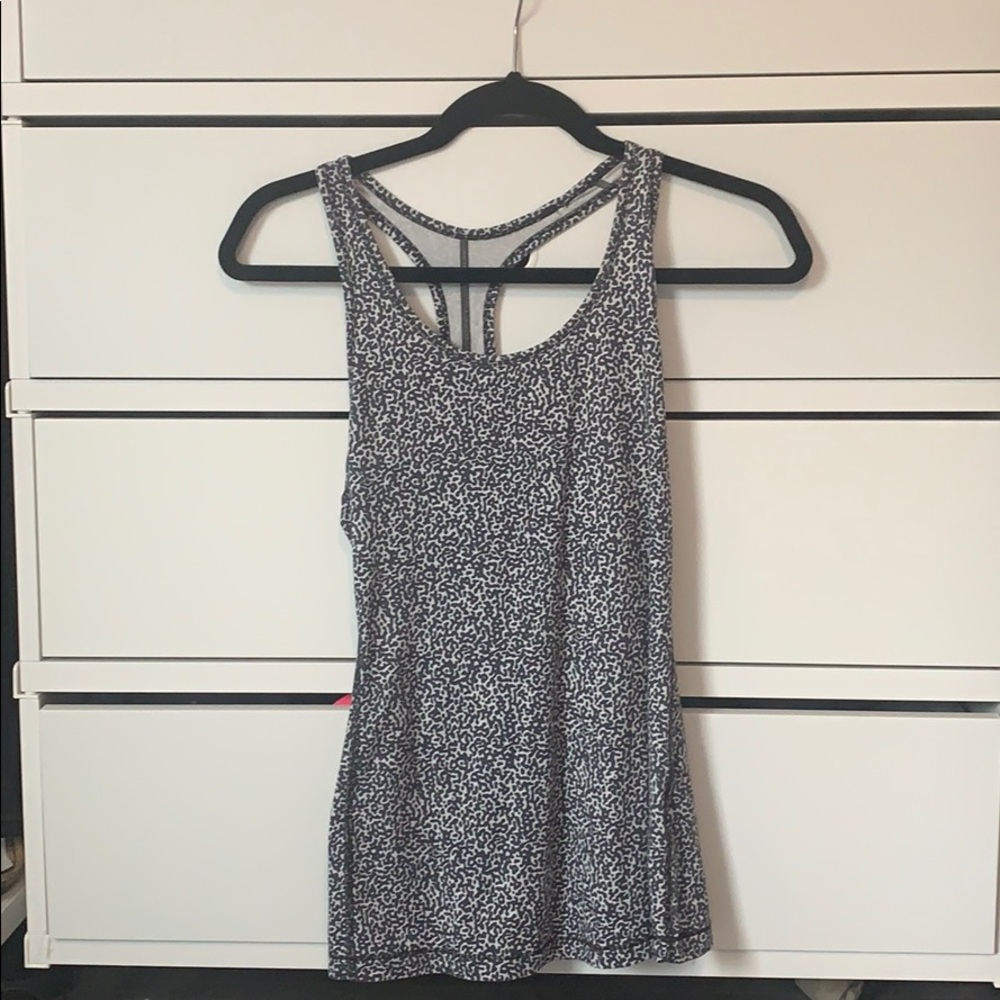Nike dri-fit speckled tank top size XS